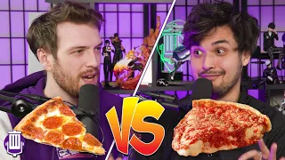 The Great Pizza Debate of Trash Taste