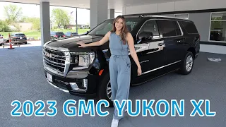 2023 GMC Yukon XL, The Family Hauler