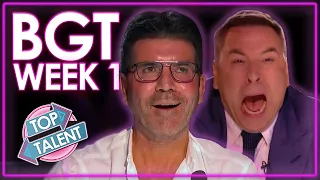 Britain's Got Talent 2020 Auditions! | WEEK 1 | Top Talent