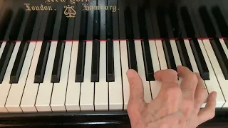 How to Play Unequal Swinging Eighth Notes on the Piano - Exceptional Cases Part 3