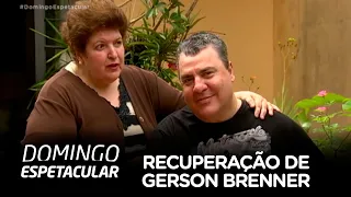 Família de Gerson Brenner fala sobre recuperação do ator após grave pneumonia