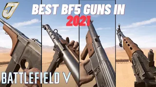 The BEST Guns in 2021 For EVERY CLASS In Battlefield 5