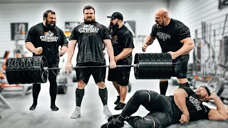 800LB DEADLIFT LADDER WITH THE TOP AMERICAN STRONGMEN