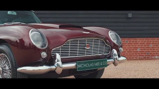 Aston Martin DB5 - Nicholas Mee & Co Ltd - Aston Martin Specialists