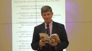 Meeting the Complex Needs of Gifted Children with Dr. Jim Delisle - Jan. 29, 2013