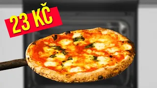 Jak na LEGENDÁRNÍ Domácí PIZZU za 23 KČ (za celou)