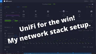 Unifi for the win! - My network stack setup.