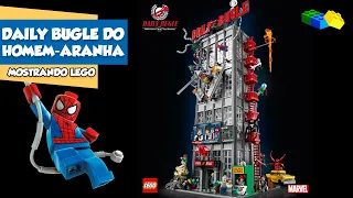 LEGO Daily Bugle do Homem Aranha 🕷️🏢 - 76178 - Marvel Super Heroes - Unboxing & Review BR