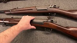 Springfield 1896 Cavalry Carbine (How Teddy Roosevelt's Rough Riders Inspired The Sporterized Krag)