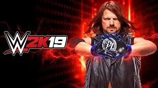 WWE2k19 ► Первый матч Миксомена и Дениса (AGT) в новой части! Исторический момент :D