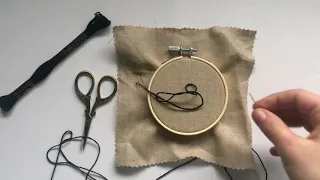 How You Should Thread Your Needle for Embroidery