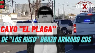 Cayó “El Plaga”, lugarteniente de "Los Rusos" en Mexicali