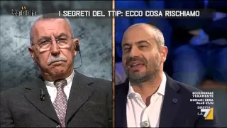 Giulietto Chiesa su TTIP e principio di precauzione