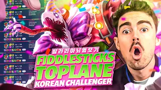 NO WAY... *1000LP KOREA PLAYING FIDDLE TOP???*