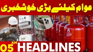 Prices Down | Good News For Peoples | Lahore News Headlines 05 AM | 10 May 2024