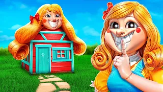 Мы построили секретный домик для Miss Delight! Poppy Playtime 3