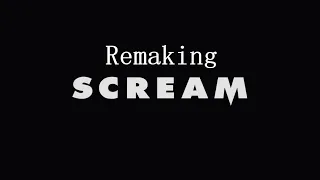 Remaking a Scene From Scream (1996) - Student Film Project