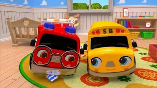 Wheels on the Bus - Baby songs - Nursery Rhymes & Kids Songs