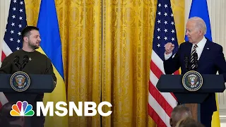 Watch: Full Remarks As Biden, Zelenskyy Unite In Support Of Ukraine