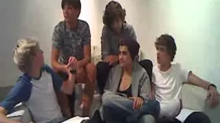 One Direction - Ustream 22/7/11