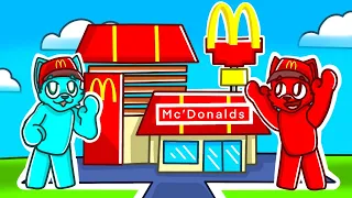 IDZIEMY do McDONALD'S w Roblox 🍔🍟