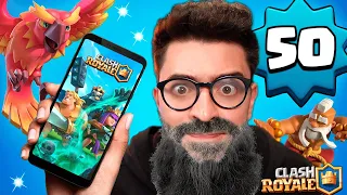 Voltei ao Clash Royale Depois de 183 Dias!