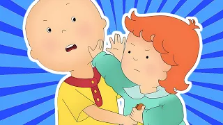 Sibling Rivalry | Caillou's New Adventures