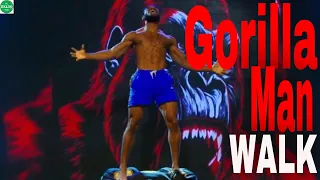 Gorilla Man Walk Versus Gorilla Walk: "Who has the Best SWAGGER Style?"