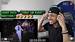 Chubb Rock - Treat Em Right | REACTION!! FIREEE!🔥🔥🔥