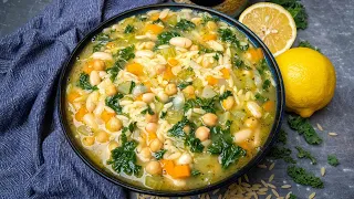 Orzo Vegetable Soup