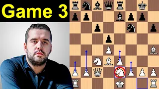 Game 3: 2023 World Chess Championship | Nepomniachtchi vs Ding