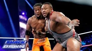 Kofi Kingston vs. Big E Langston: SmackDown, Oct. 4, 2013