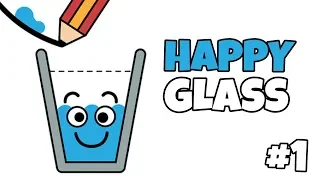 HAPPIEST OF GLASSES! | Happy Glass #1