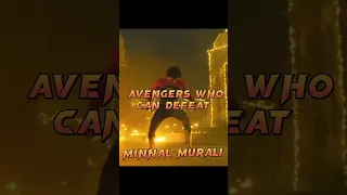 Avengers vs minnal Murali #viral #viralvideo #shortvideo #trading #marvel #shorts #short #minnal