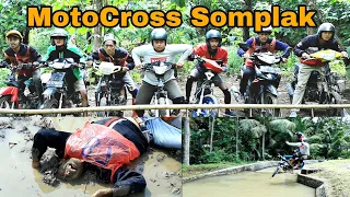 motocross oleng somplak ! keluarga marsya