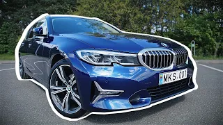 BMW 3 UNIVERSALAS - UŽSTATEI VAIKĄ? NE BĖDA!