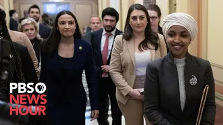 WATCH: Rep. Ocasio-Cortez, Tlaib, Ilhan Omar speak ahead of vote to remove Omar from committee