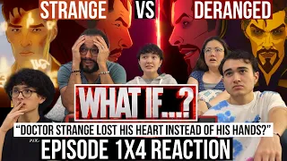 WHAT IF…? 1x4 REACTION! Ep 4 “What If…Doctor Strange Lost His Heart Instead of His Hands?” | MaJeliv