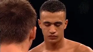 Badr Hari Düşmekten Hal Olduğu Maç / VS Gary Turner (2004) Özet - Dövüş ve Adrenalin