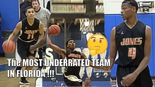 You CAN'T Guard Jelani Moreno! Jones HS is Most UNDERRATED Team in Florida