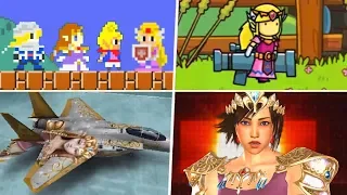 Evolution of Princess Zelda Easter Eggs & References (1993 - 2019)