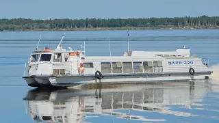 ЗАРЯ-320 Река Обь.