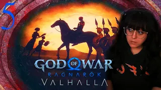 A Complicated Legacy | First Playthrough | God Of War Ragnarök: Valhalla DLC | #5