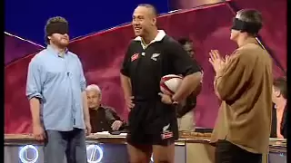 Special Guest Sports Star Jonah Lomu - BBC sports comedy