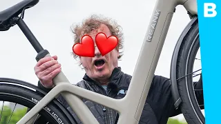 David is op slag VERLIEFD, maar hoe fietst dat?