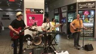 Hold Me Tight - Beatles Cover - The Meetles - Times Square