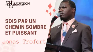 Sois par un chemin sombre et glissant | li kache nanm mwen andedan roch  | Evangelist Jonas Trofort