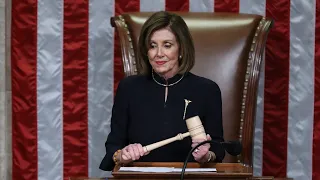 Nancy Pelosi begins tour of Asia