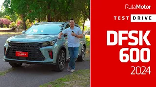 DFSK 600 - Llega el hermano más moderno de la gama de tres filas de DFSK (Test Drive)