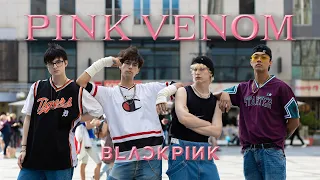 [KPOP IN PUBLIC VIENNA] - BLACKPINK - Pink Venom - Dance Cover - [UNLXMITED] [ONE TAKE] [BOYS VER.]